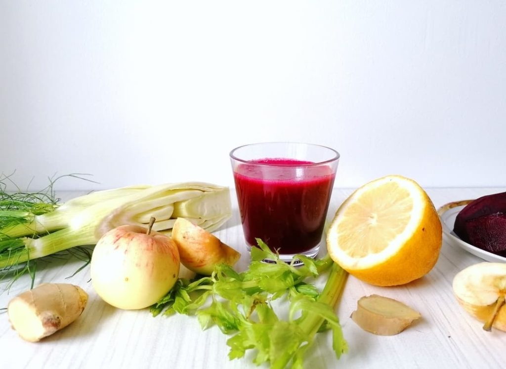 detox mehu