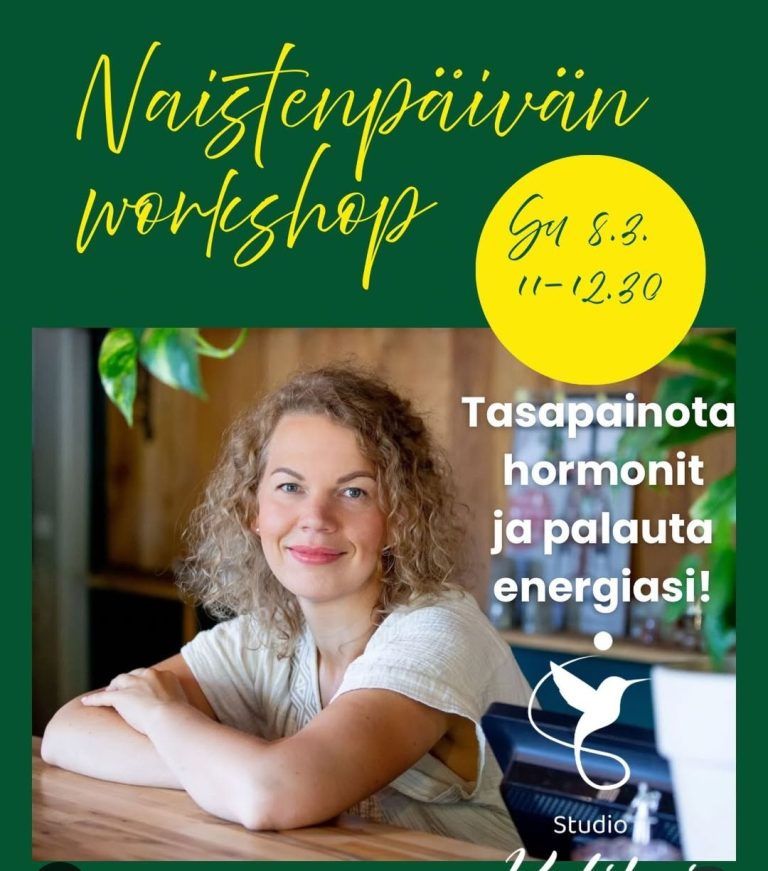 Naistenpäivän Workshop